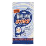 Blue Q Wash Away Your Sins Dish Towel