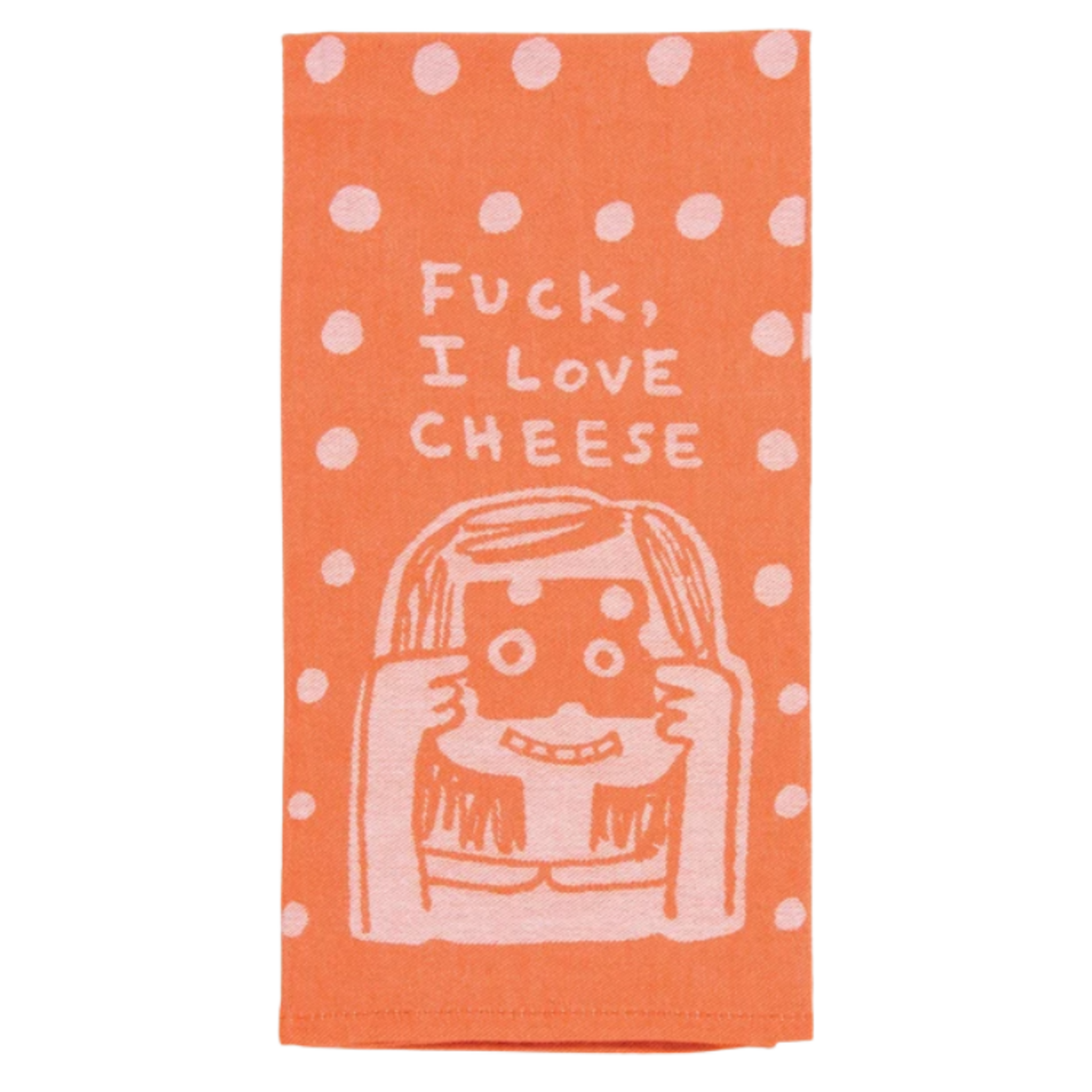 Blue Q Blue Q - F*ck, I Love Cheese Dish Towel