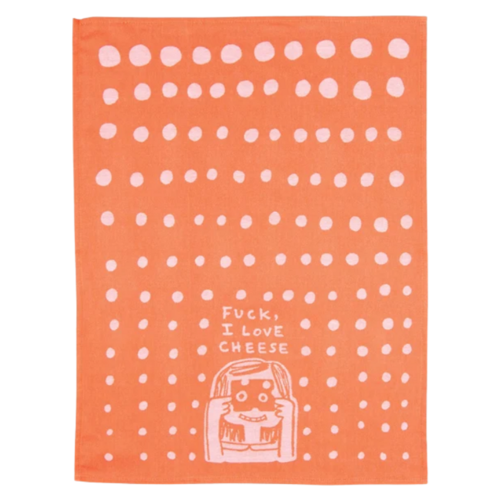 Blue Q Blue Q - F*ck, I Love Cheese Dish Towel