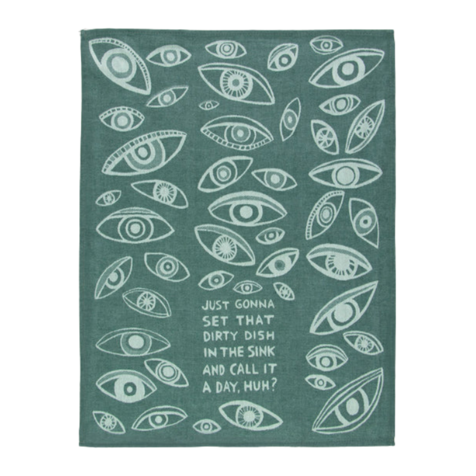 Blue Q Blue Q - Just Gonna Set That Dirty Dish In The Sink? Dish Towel