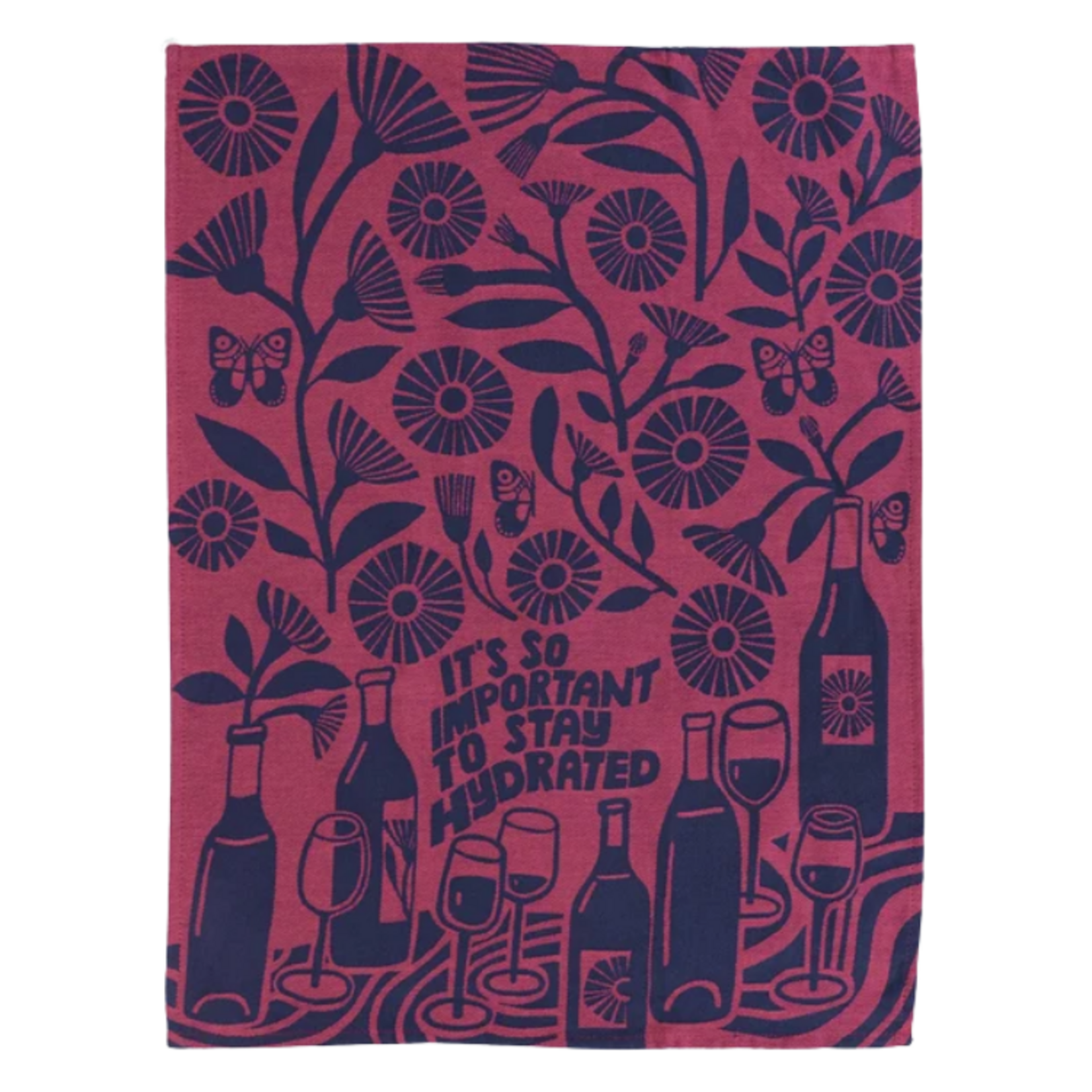 Blue Q Blue Q - It's Important to Stay Hydrated Dish Towel