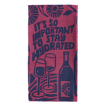 Blue Q It's Important to Stay Hydrated Dish Towel