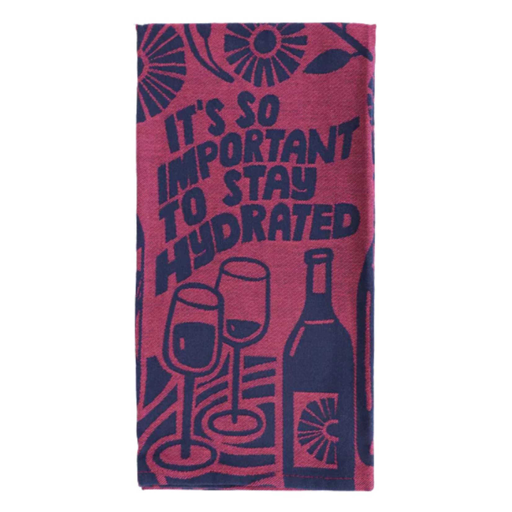 Blue Q Blue Q - It's Important to Stay Hydrated Dish Towel