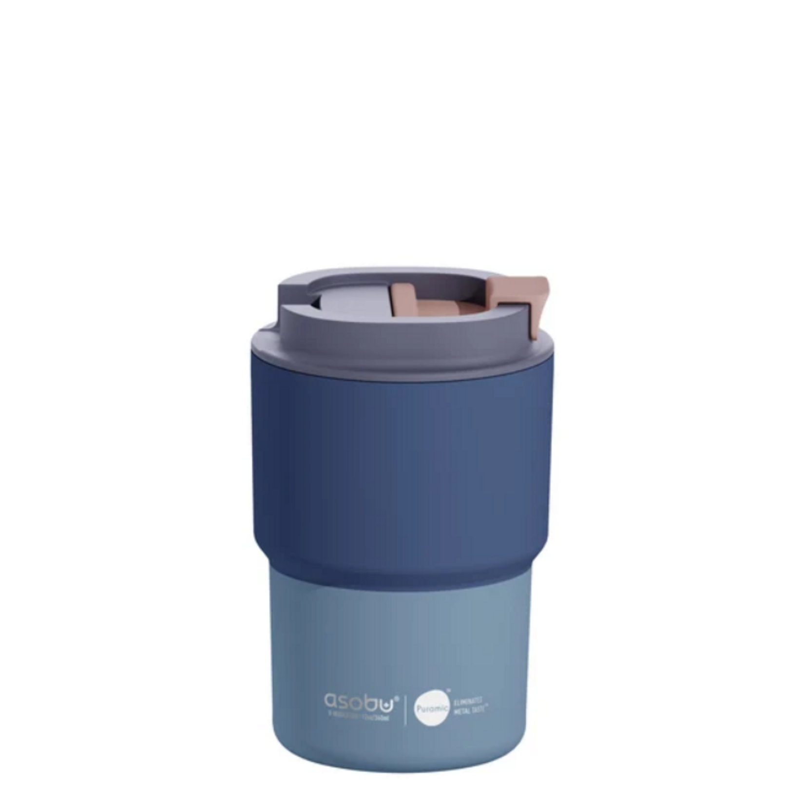 Asobu Asobu - 12oz Coffee Express Commuter Tumbler - Pastel Blue