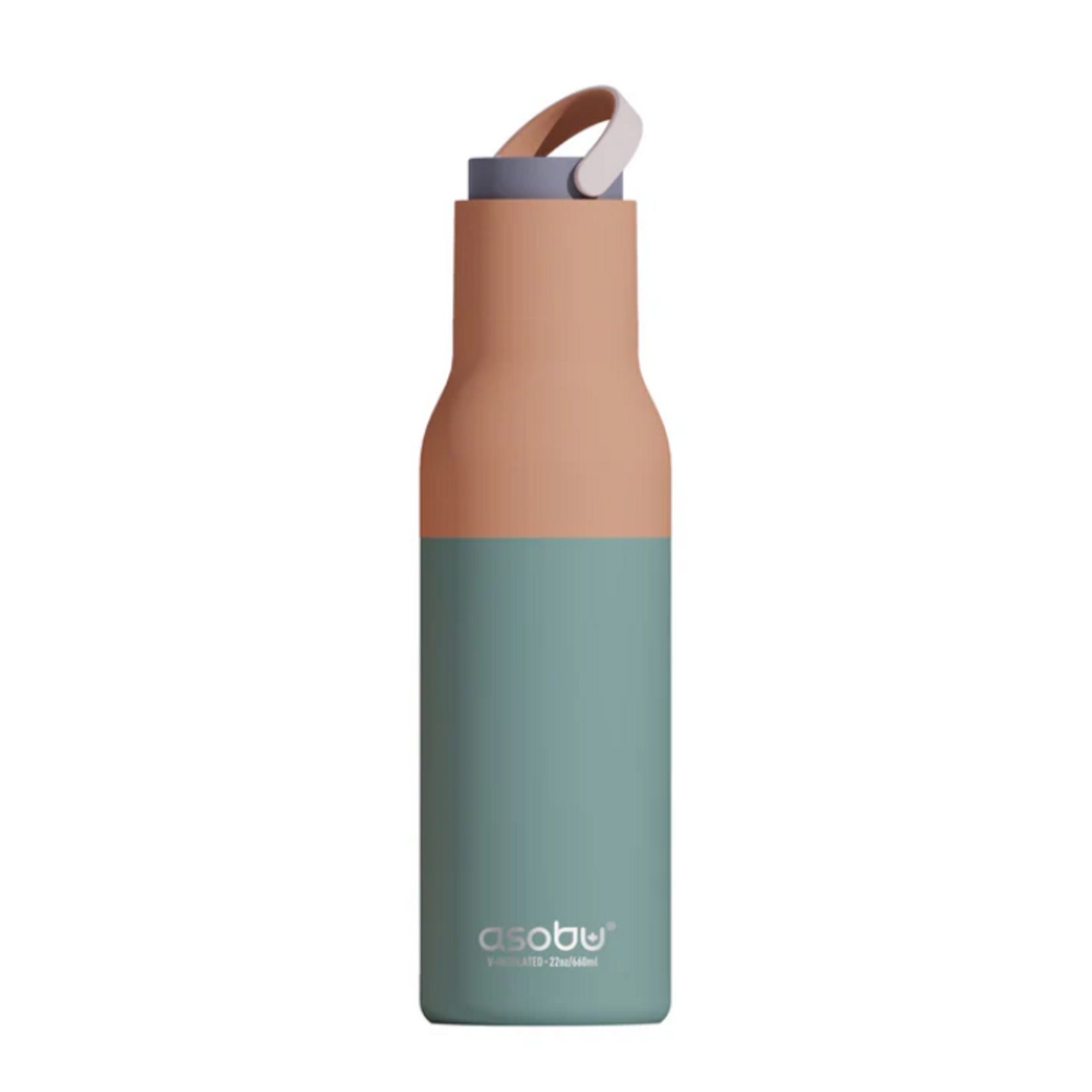 Asobu Asobu - 22oz Special Edition Metro Double Wall Vacuum Flask - Pastel Green