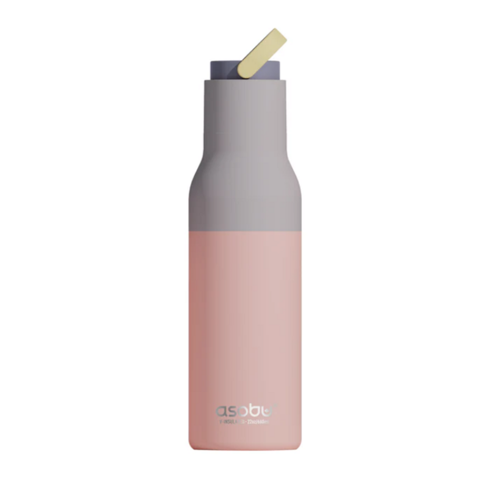 Asobu Asobu - 22oz Special Edition Metro Double Wall Vacuum Flask - Pastel Peach