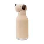 Asobu 16oz "Pepper" Beige Dog Bestie - Double Wall Vacuum Flask