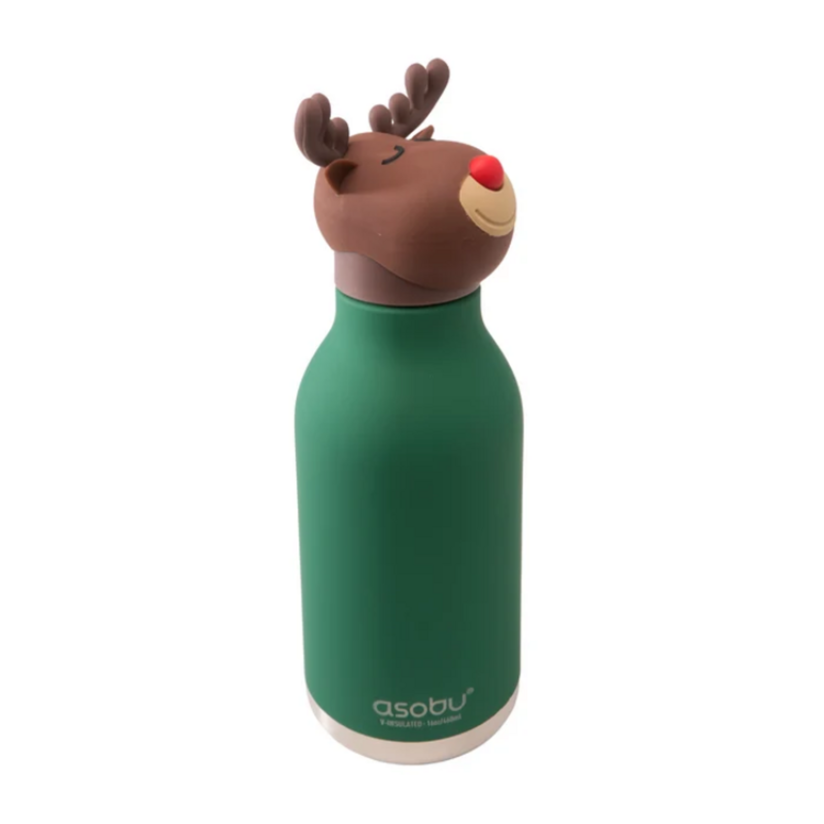 Asobu Asobu - 16oz Reindeer Bestie - Double Wall Vacuum Flask