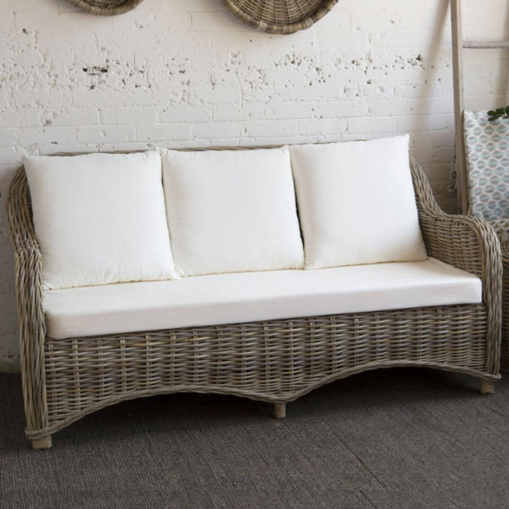 Bacon Basket Ware Katrina Couch