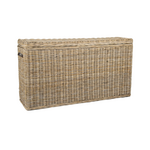 Bacon Basket Ware Tall Rectangular Console Table Kubu Rattan