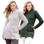 Scallop Plated Jacket