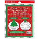 72" x 90" Plastic Tree Removal Bag