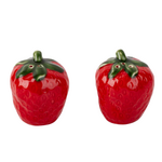 Truu Design Strawberry Salt & Pepper Shakers