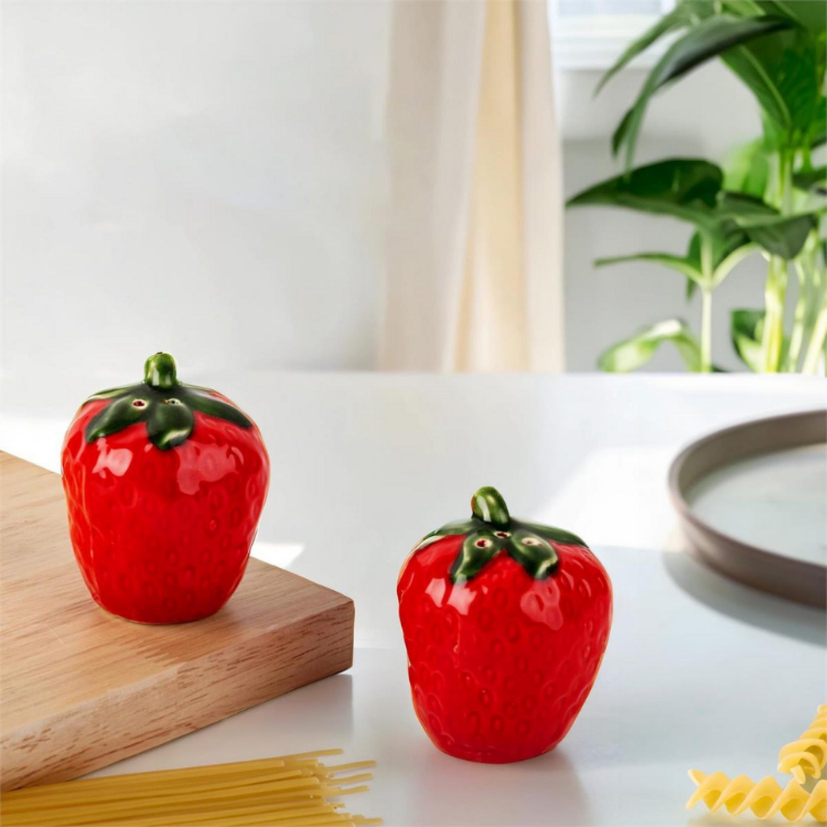 Truu Design Strawberry Salt & Pepper Shakers