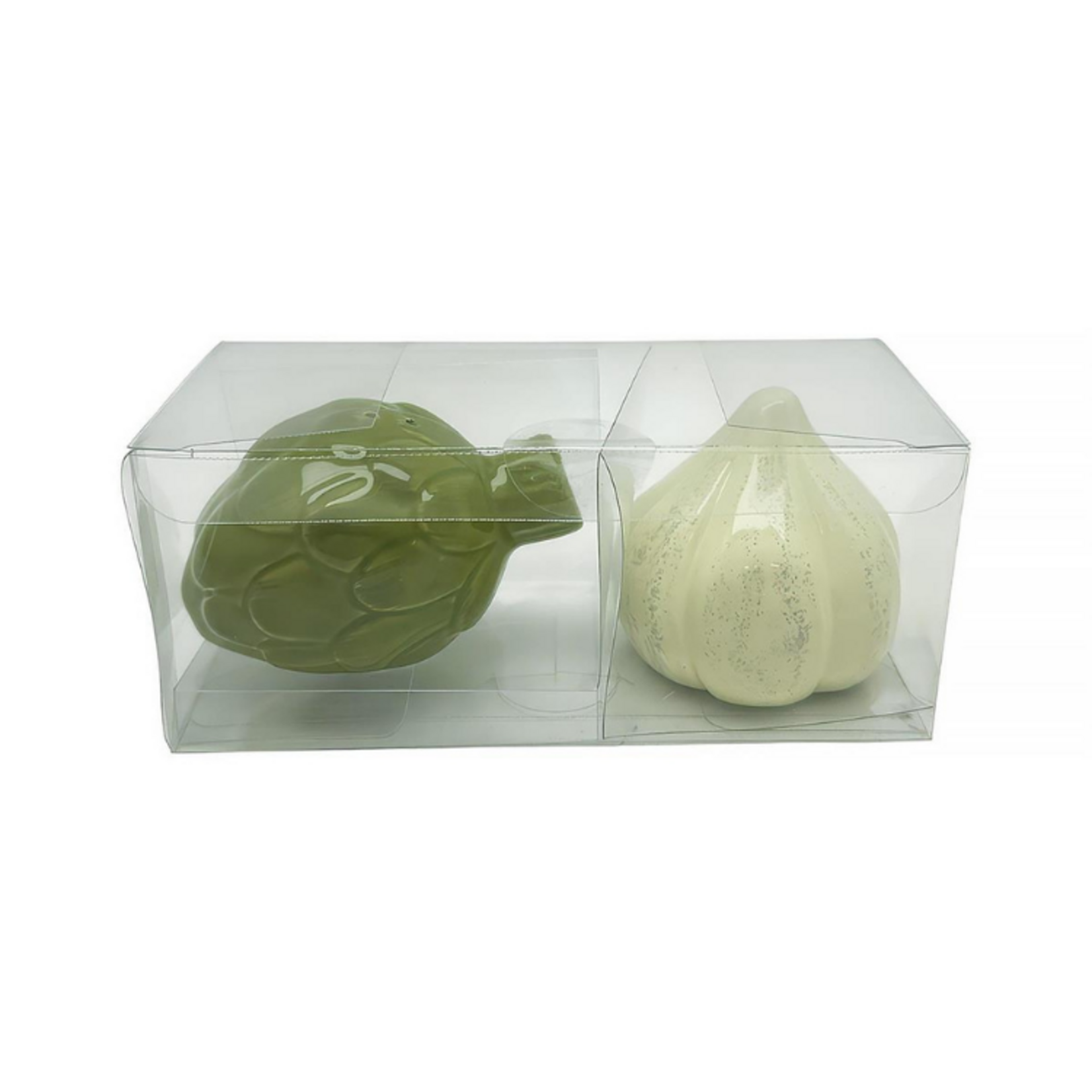Truu Design Artichoke/Garlic Salt & Pepper