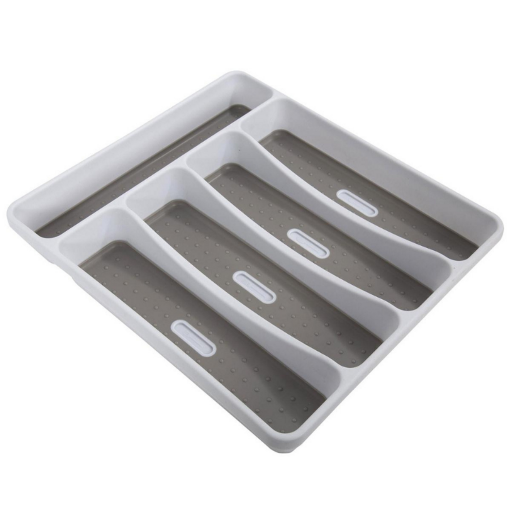 Non-slip Cutlery Tray 12.75' x 11.25" x 1.75"