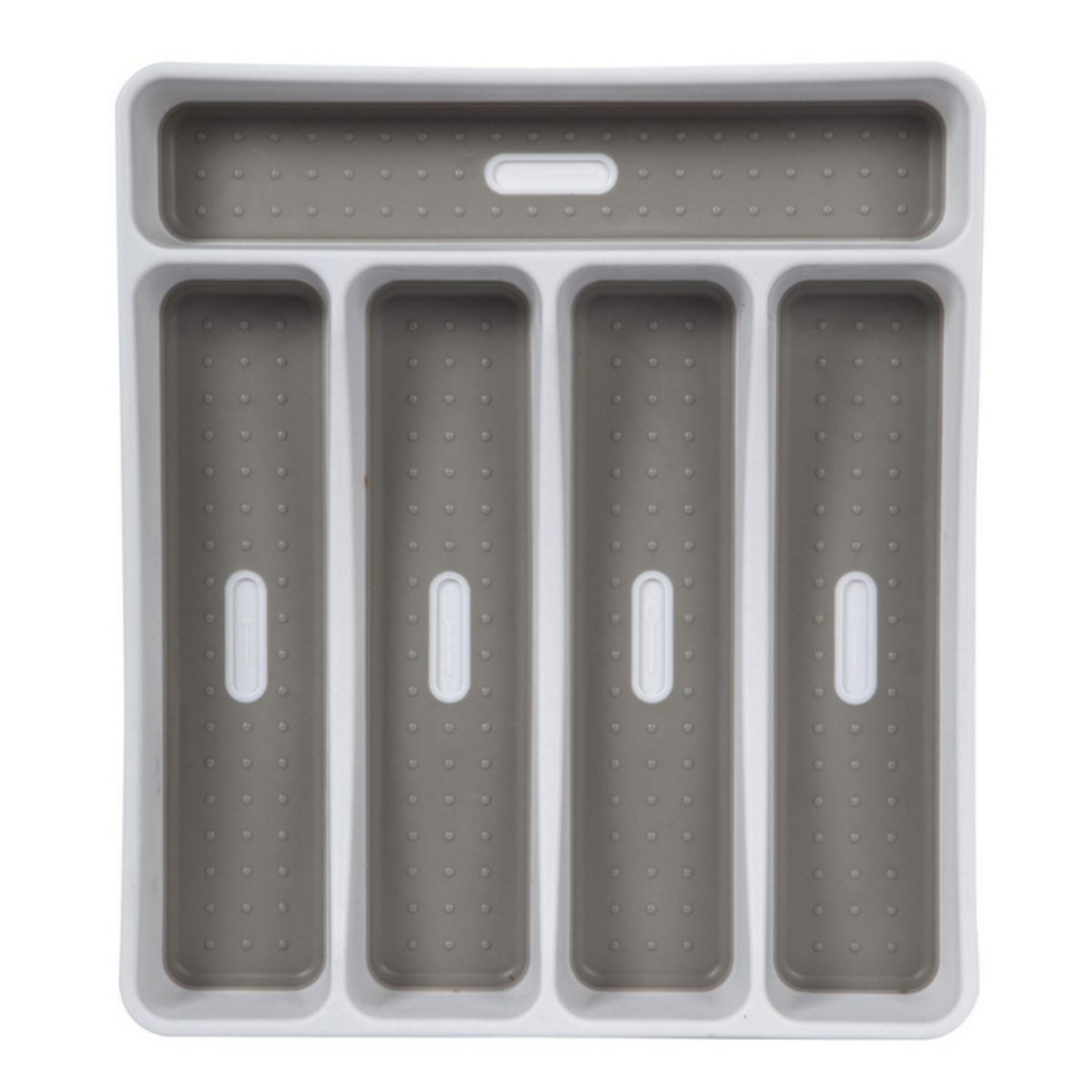 Non-slip Cutlery Tray 12.75' x 11.25" x 1.75"
