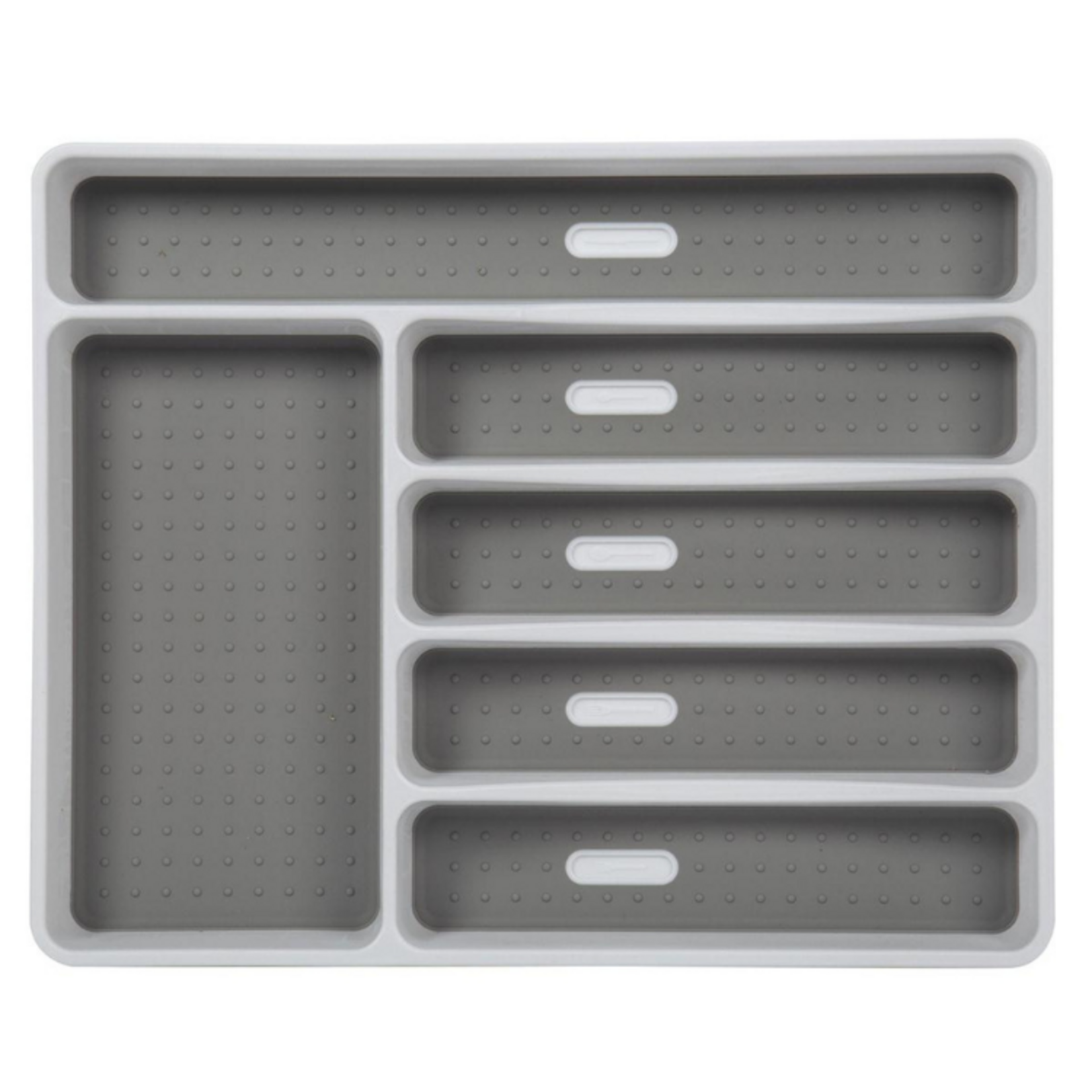Non-slip Cutlery Tray 15.75" x 12.75" x 1.75"