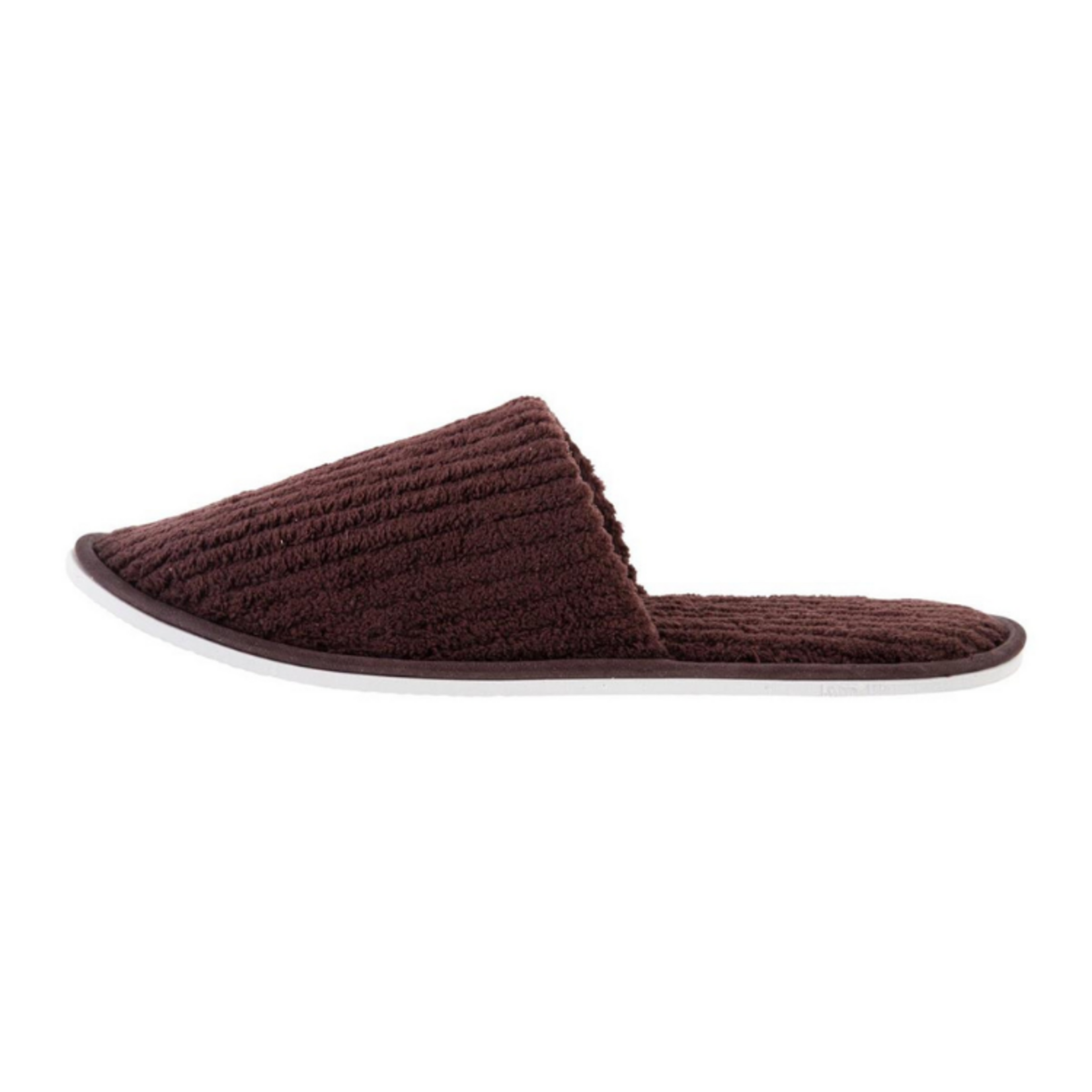 Unisex House Slippers - Ribbed Fabric