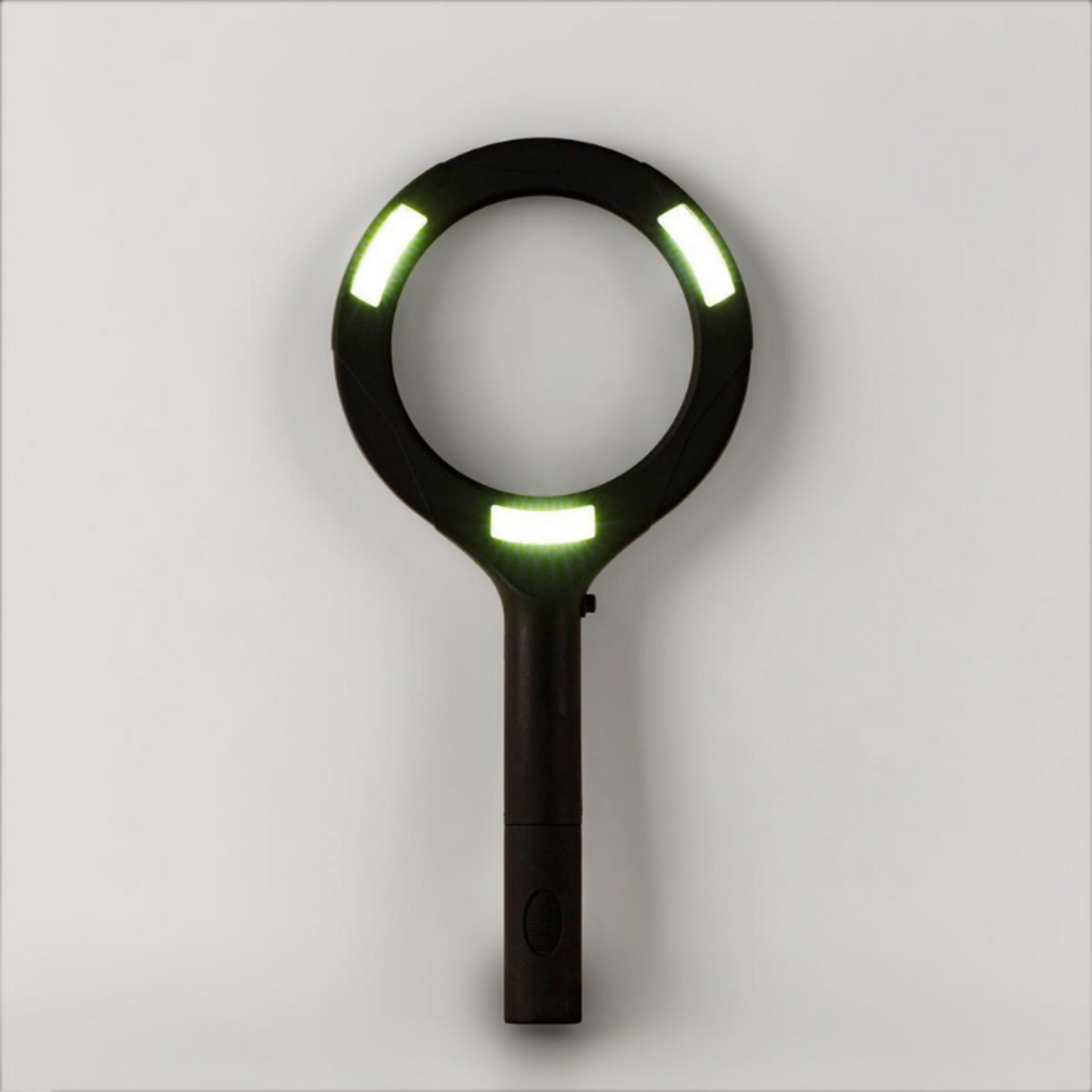 Focus Electronics COB Magnifying Glass w/Rubber Coated Handle