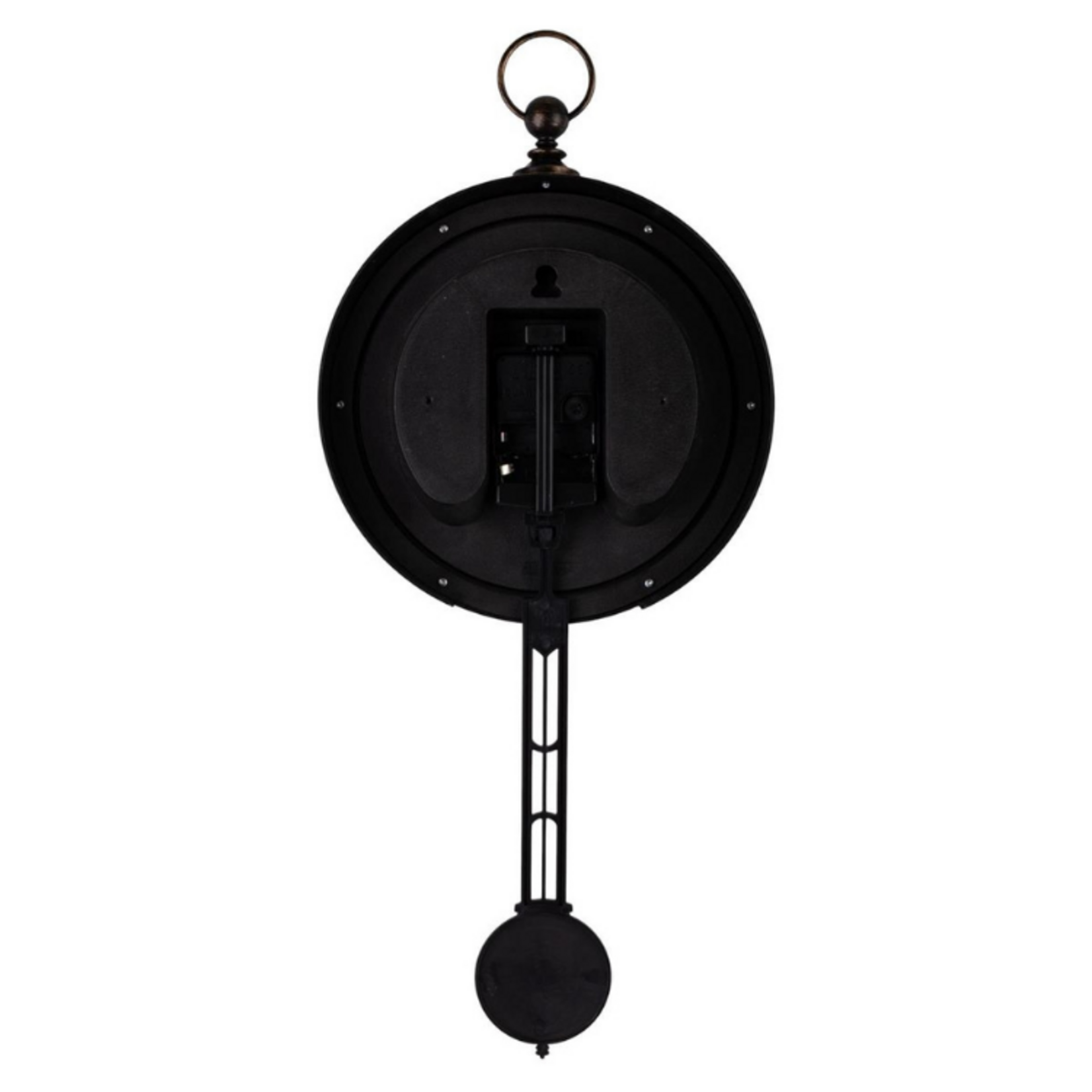 Bertha 10" Pendulum Wall Clock