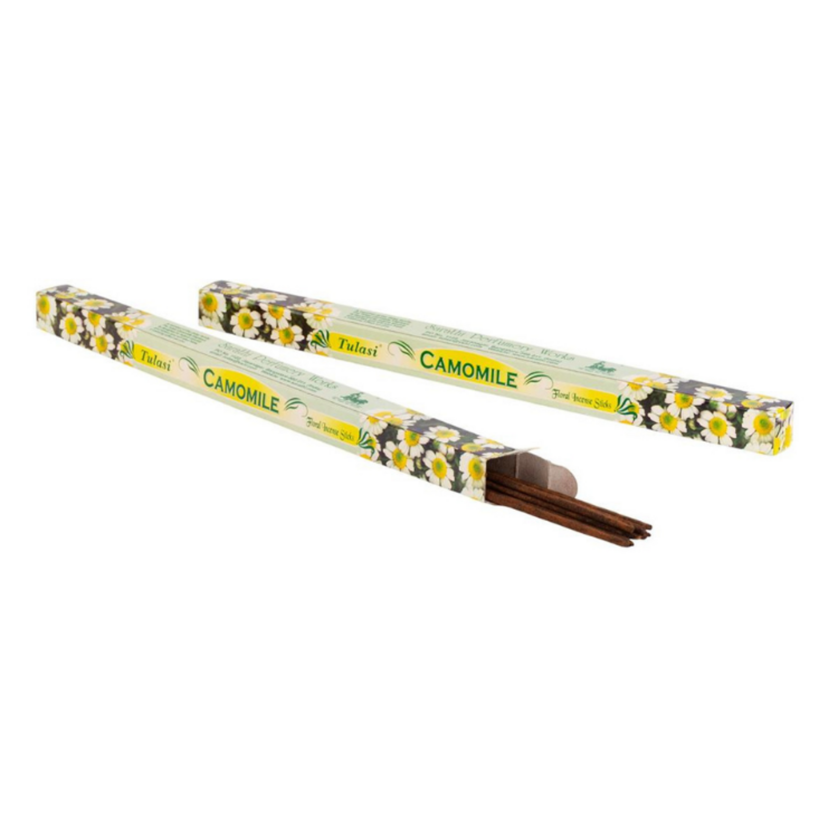 Tulasi 9" Incense Sticks - Chamomile - 8pcs