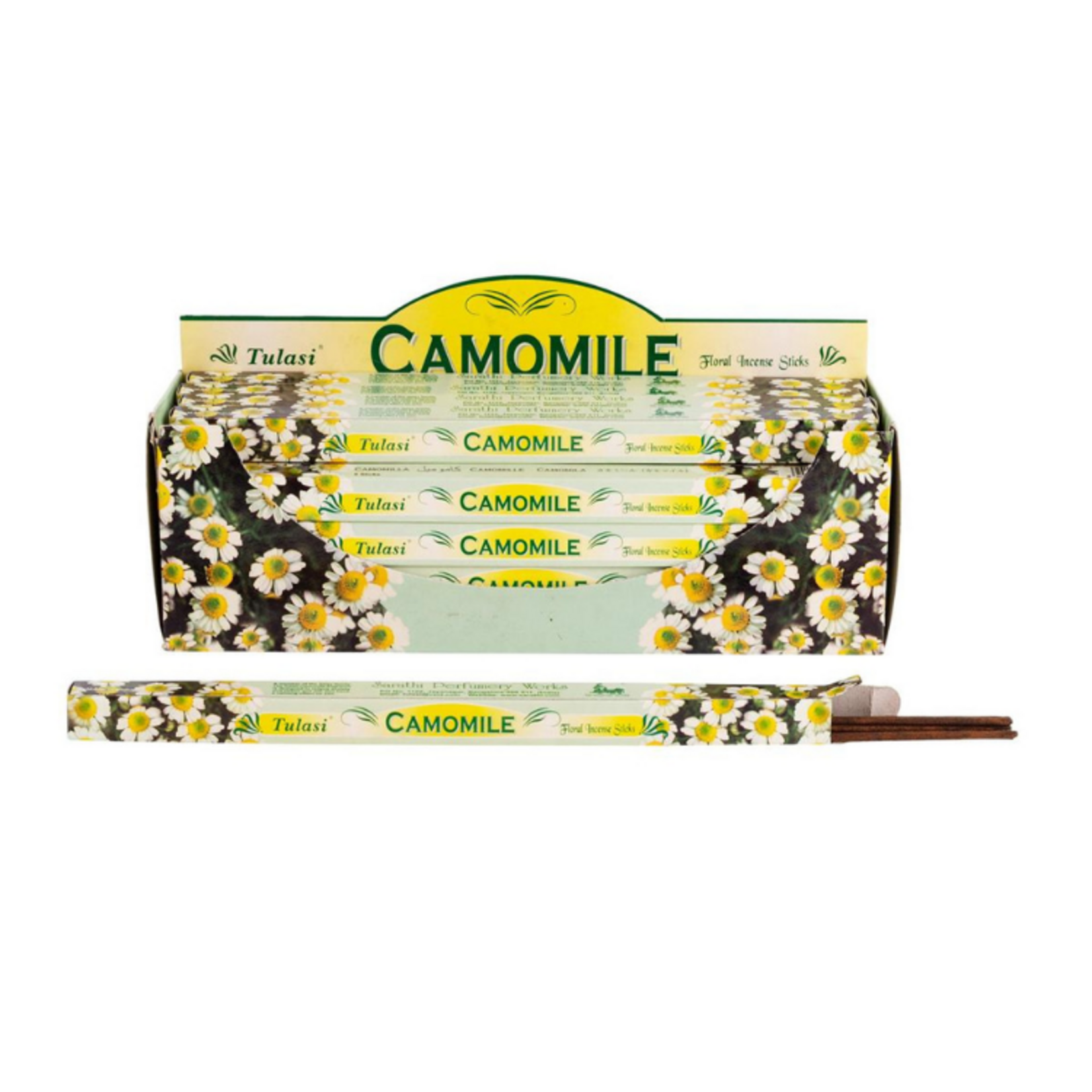 Tulasi 9" Incense Sticks - Chamomile - 8pcs
