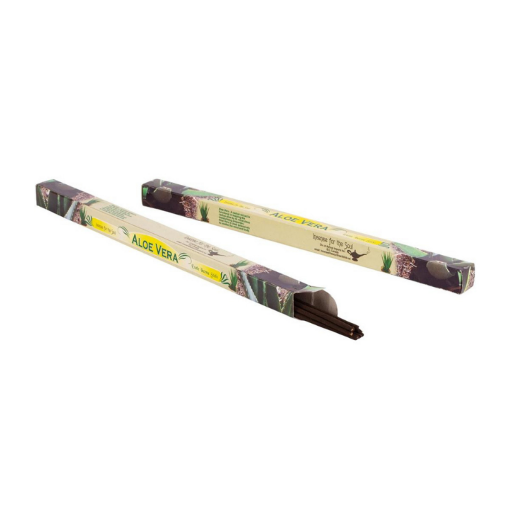 Tulasi 9" Incense Sticks - Aloe Vera - 8pcs