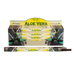 Tulasi 9" Incense Sticks - Aloe Vera - 8pcs