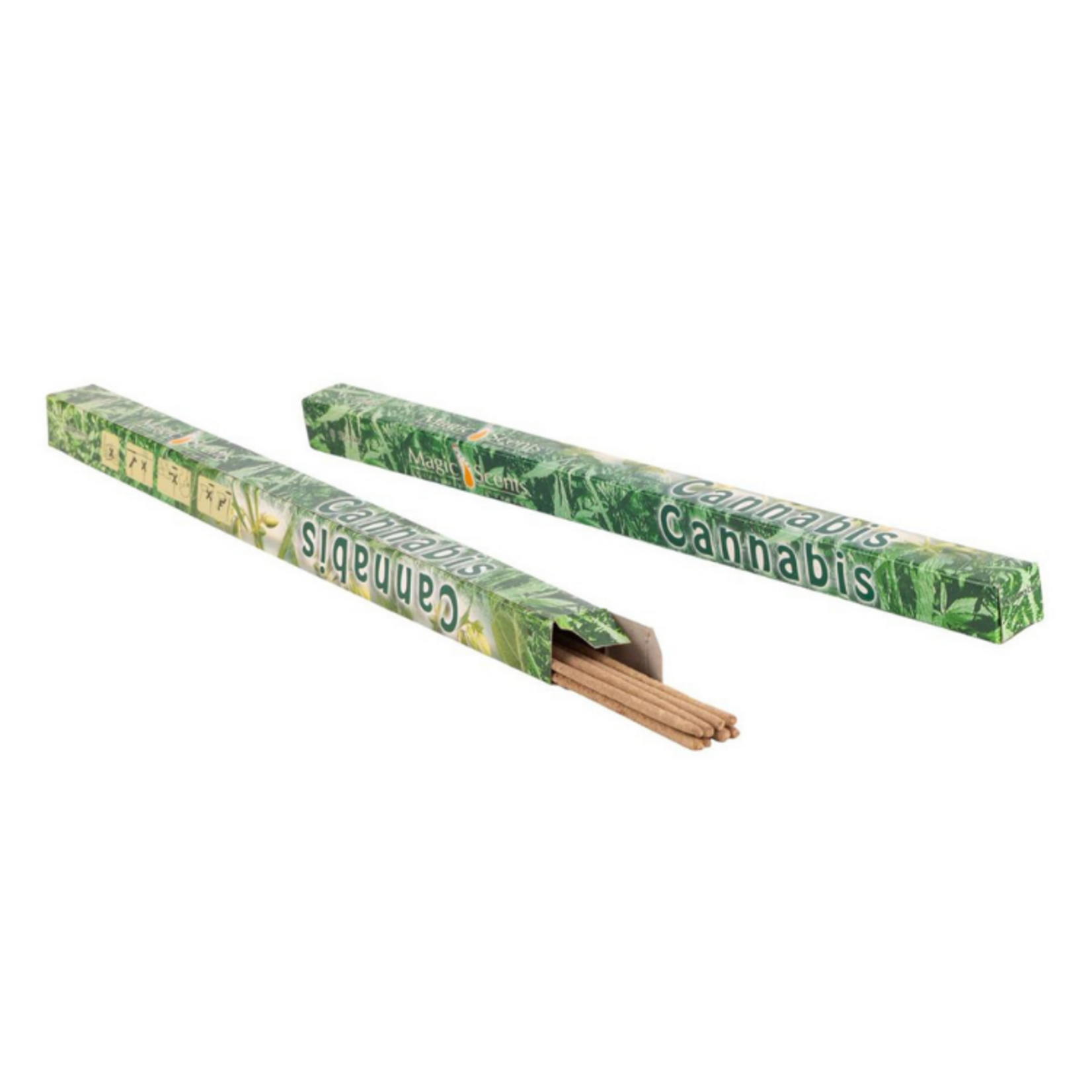 Tulasi 9" Incense Sticks - Cannabis - 8pcs