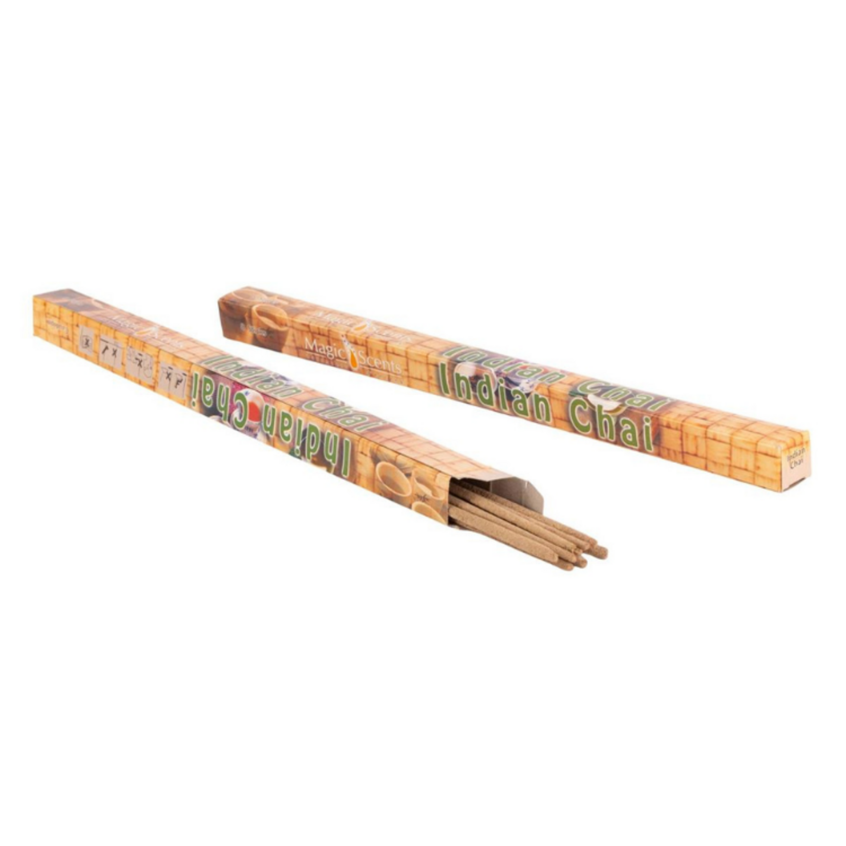 Tulasi 9" Incense Sticks - Chai - 8pcs