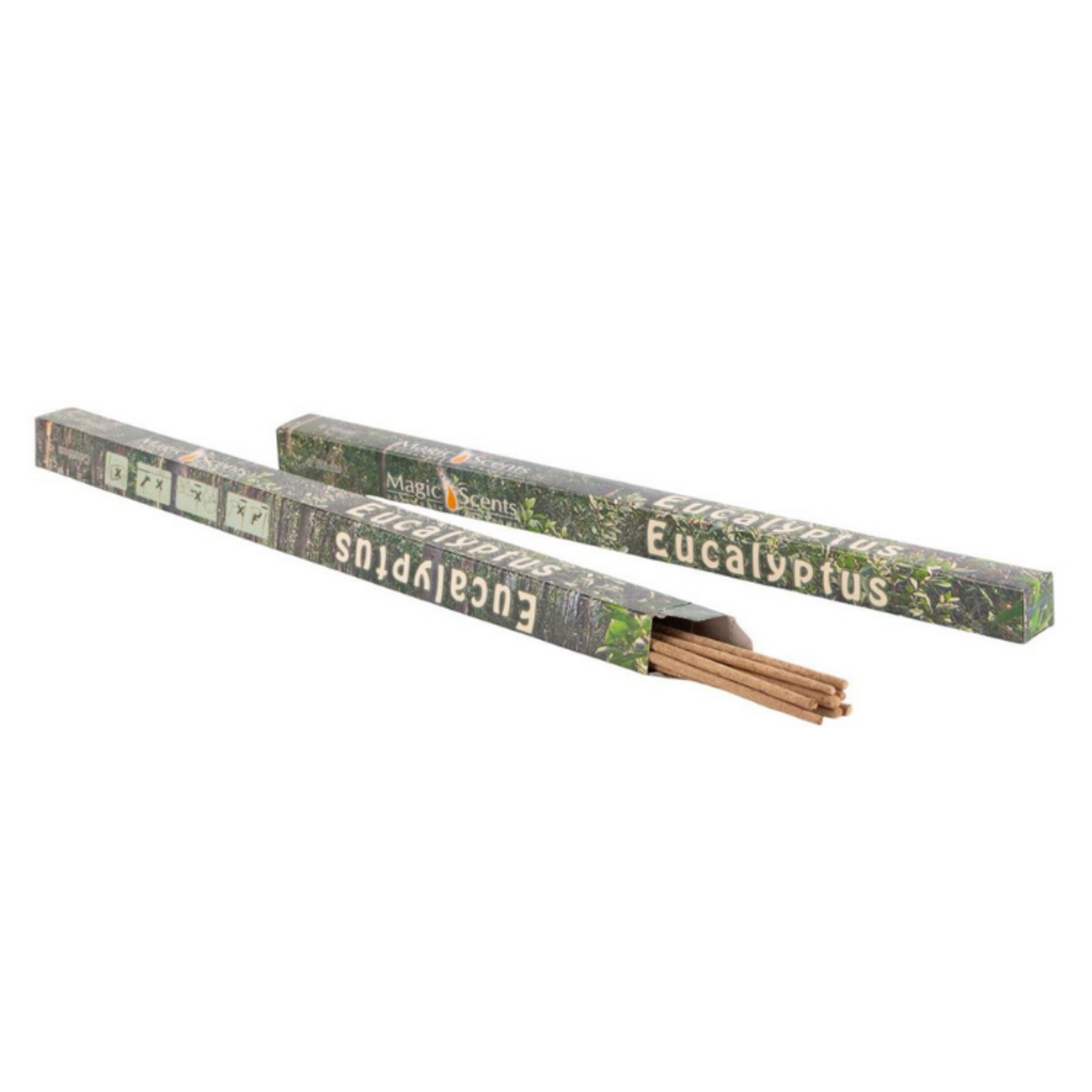 Tulasi 9" Incense Sticks - Eucalyptus - 8pcs