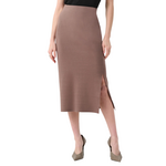 Joseph Ribkoff Sweater Knit Midi Skirt
