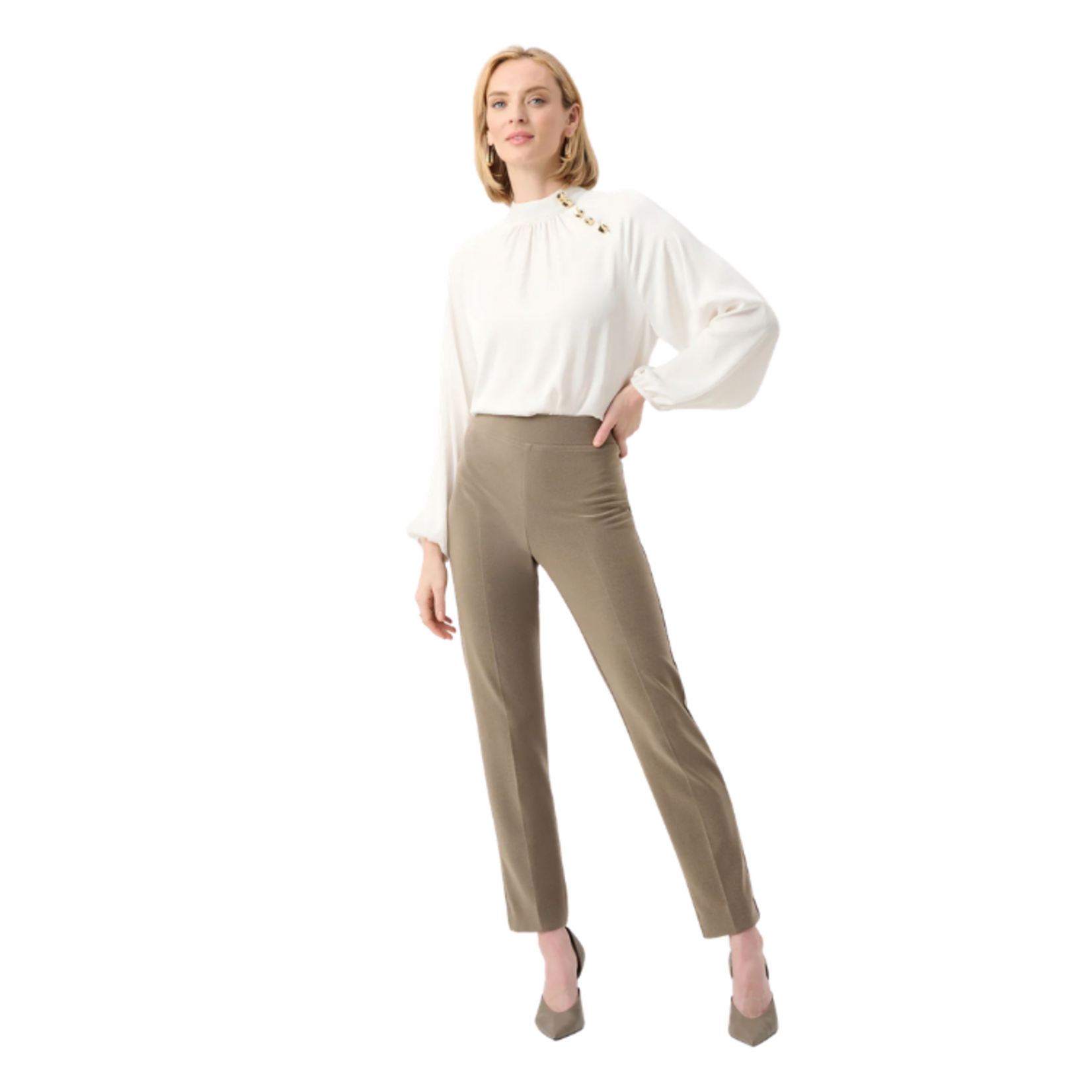 Joseph Ribkoff Joseph Ribkoff - Back-Slit Straight Leg Pant