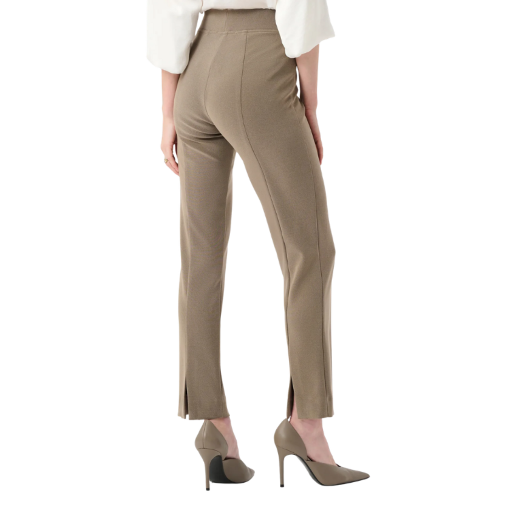 Joseph Ribkoff Joseph Ribkoff - Back-Slit Straight Leg Pant