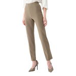 Joseph Ribkoff Back-Slit Straight Leg Pant