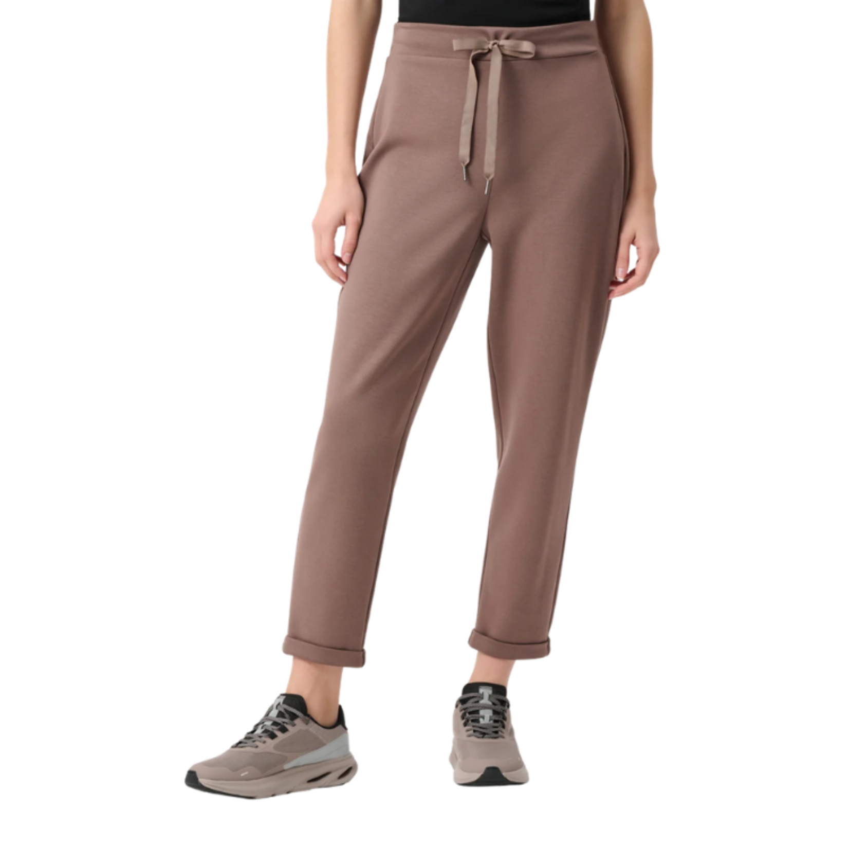 Joseph Ribkoff Joseph Ribkoff - Scuba Jersey Pull-On Jogger Pants w/ Drawstring Waist