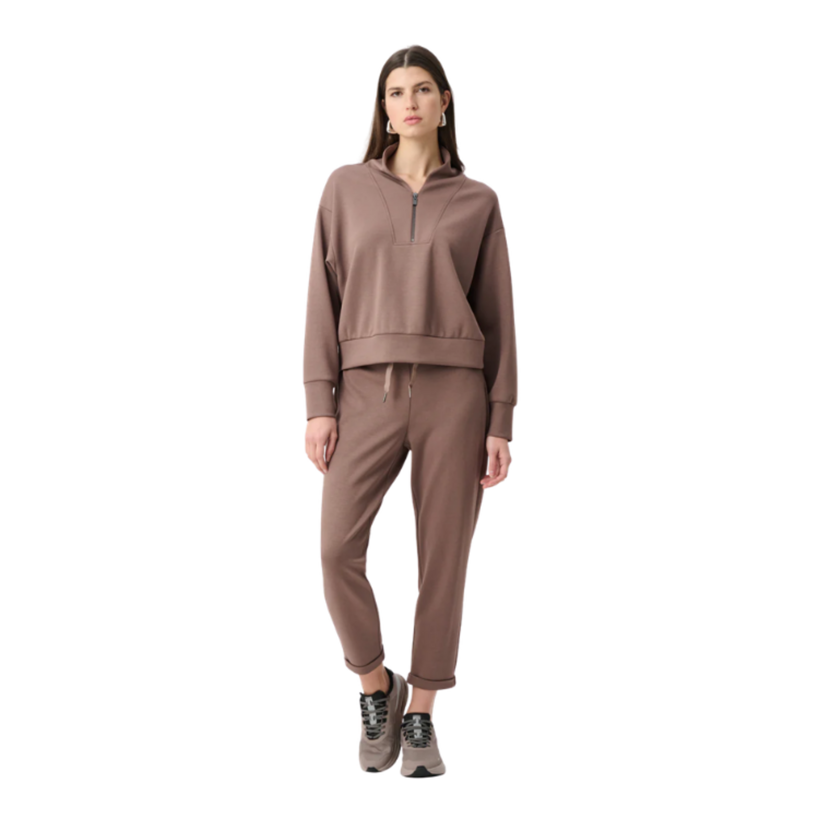 Joseph Ribkoff Joseph Ribkoff - Scuba Jersey Pull-On Jogger Pants w/ Drawstring Waist