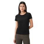 Joseph Ribkoff Silky Knit Fitted T-Shirt