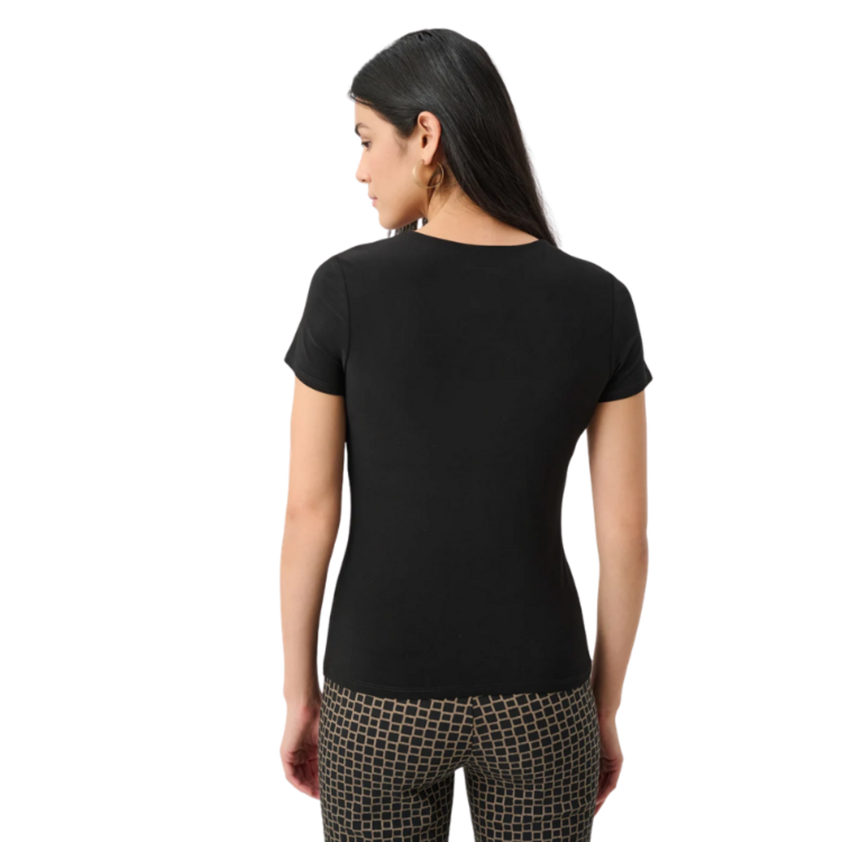 Joseph Ribkoff Joseph Ribkoff - Silky Knit Fitted T-Shirt