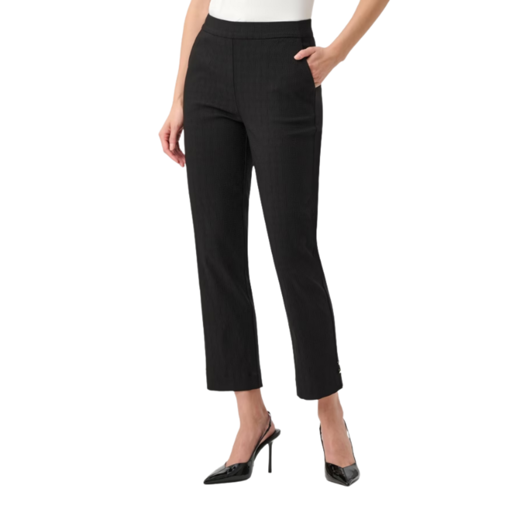 Joseph Ribkoff Joseph Ribkoff - Slim Mid-Rise Formal Trousers
