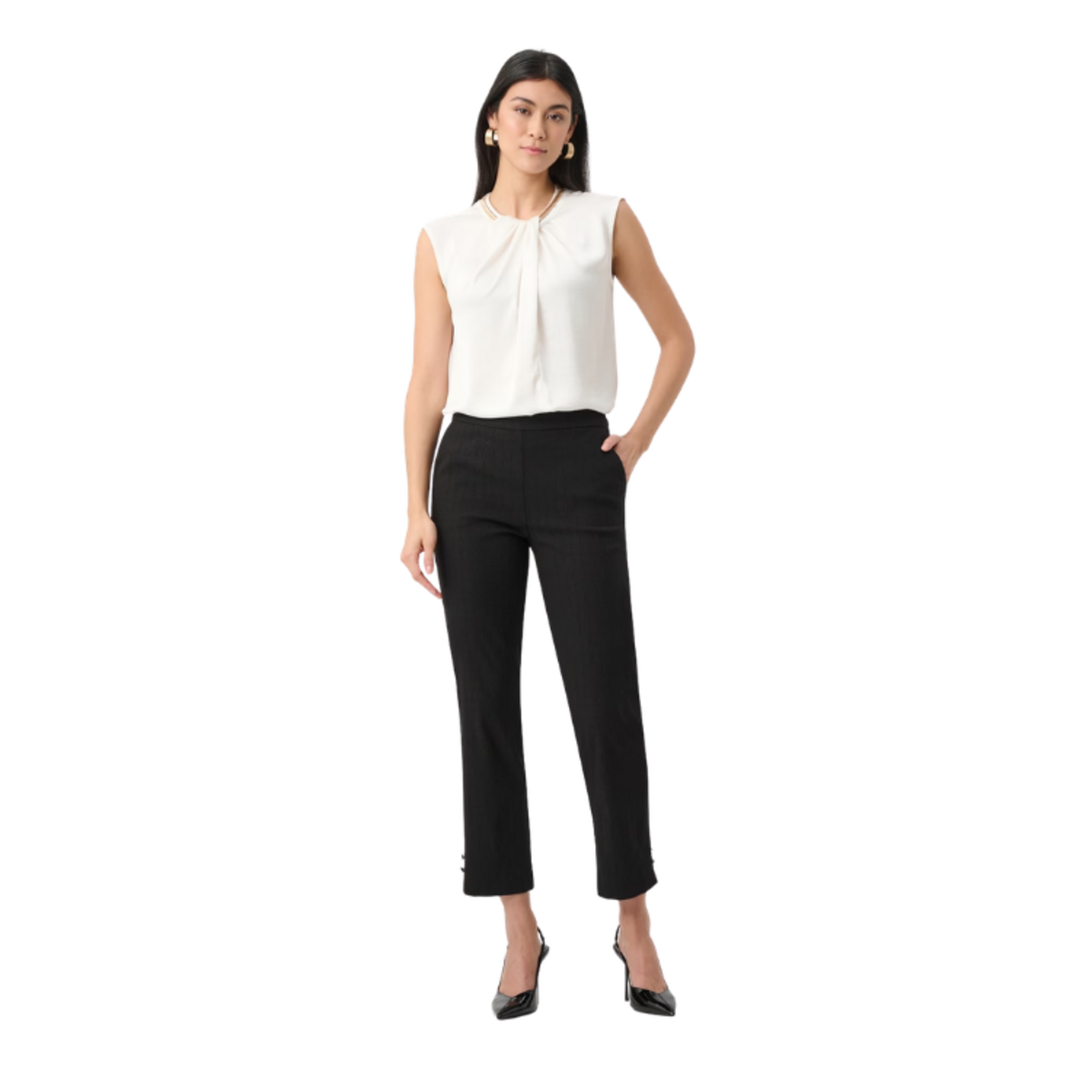 Joseph Ribkoff Joseph Ribkoff - Slim Mid-Rise Formal Trousers