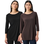 Joseph Ribkoff Silky Knit Straight Tunic