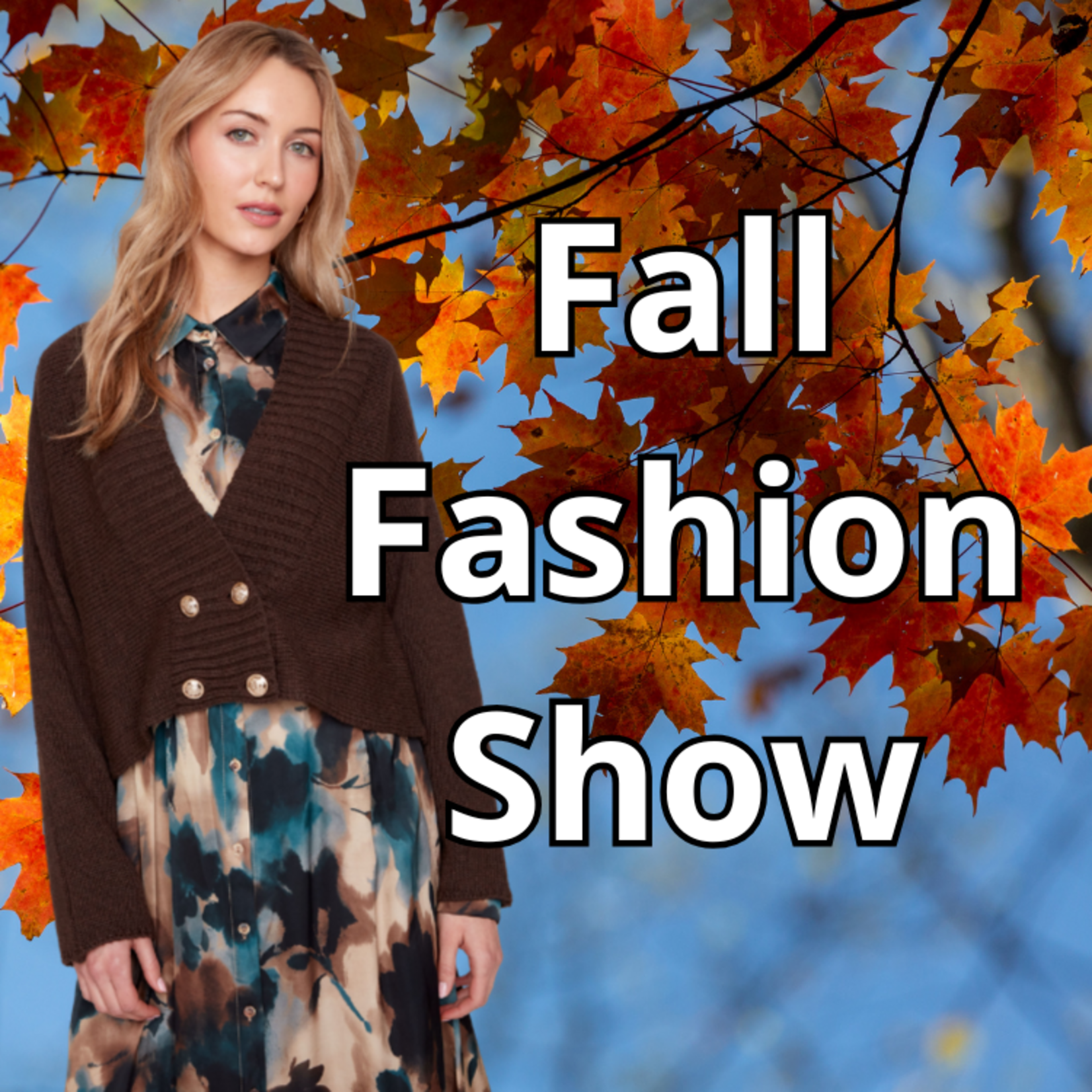 2026 Fall Fashion Show Ticket