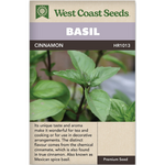 Basil - Cinnamon