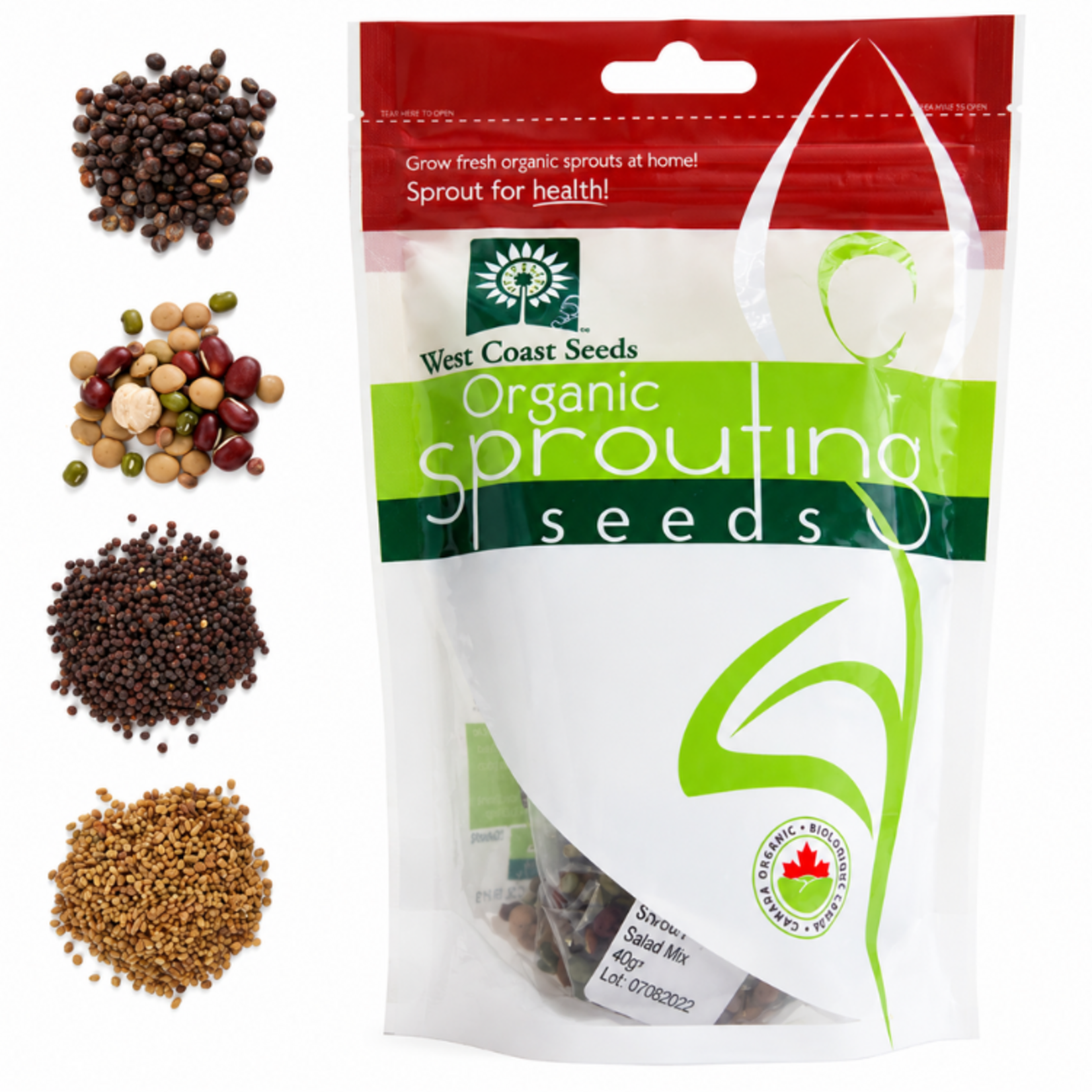 West Coast Seeds - Collection - Fantastic Four Certified Organic