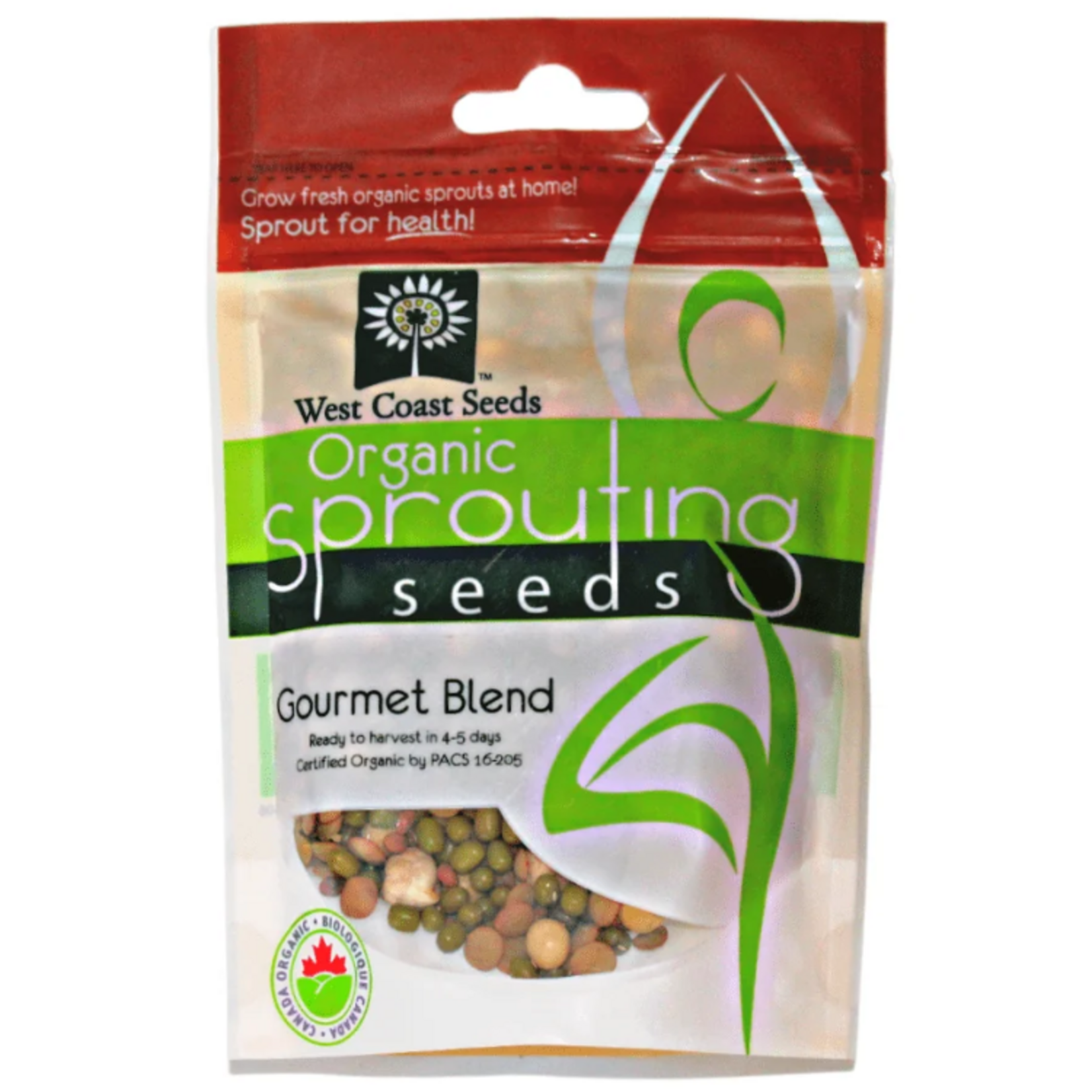 West Coast Seeds - Gourmet Mix - Gourmet Mix Organic