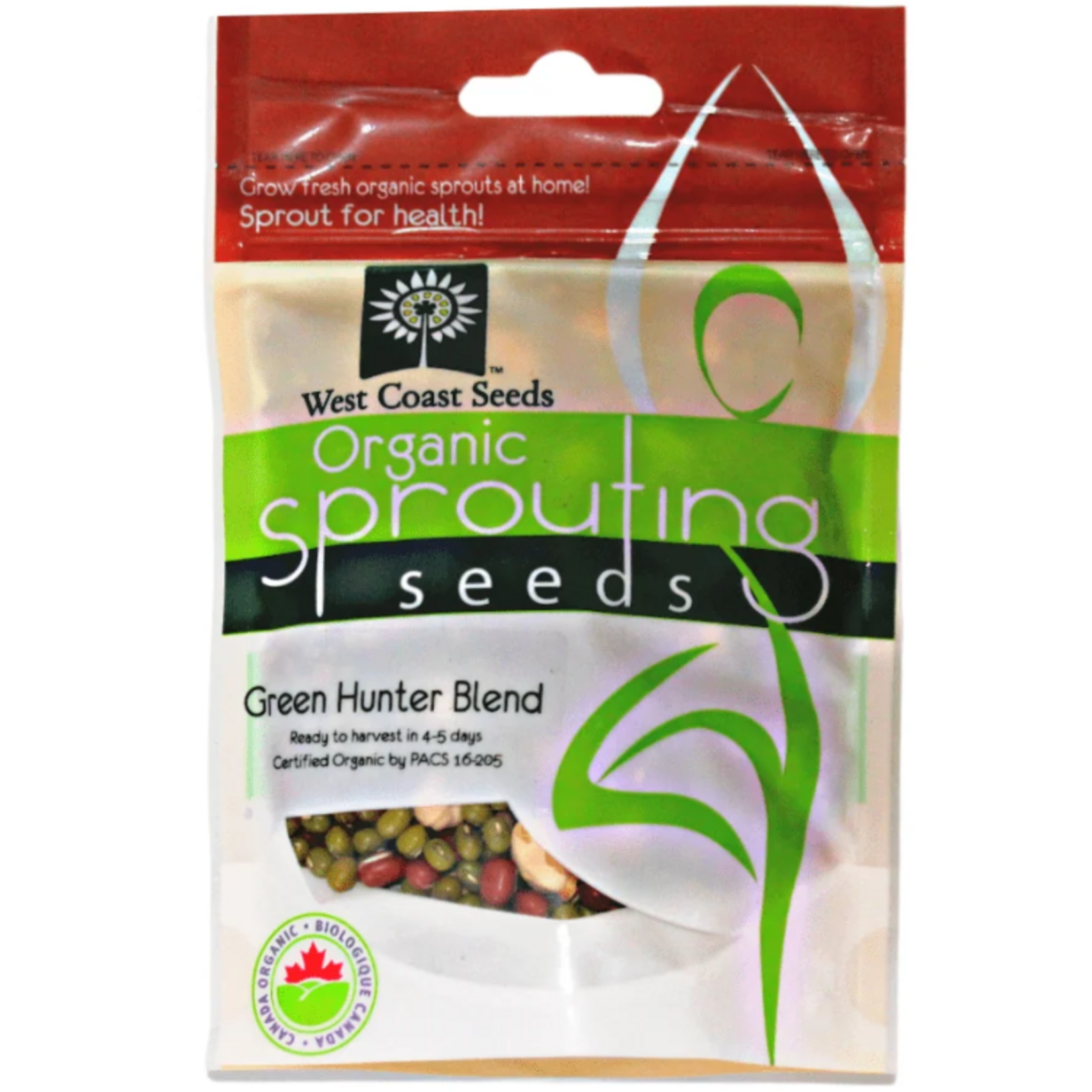 West Coast Seeds - Green Hunter - Green Hunter Organic