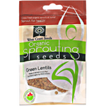 Lentils - Green Lentils Organic