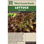 Lettuce - Salad Bowl Red